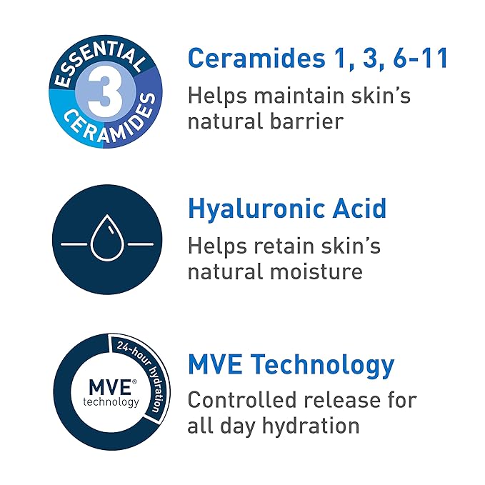 CeraVe - Ultra-Light Facial Gel with Hyaluronic Acid - 52ml