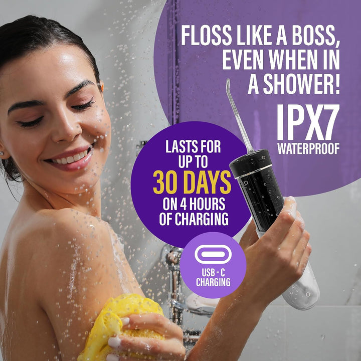 GuruNanda Compact Travel Water Flosser