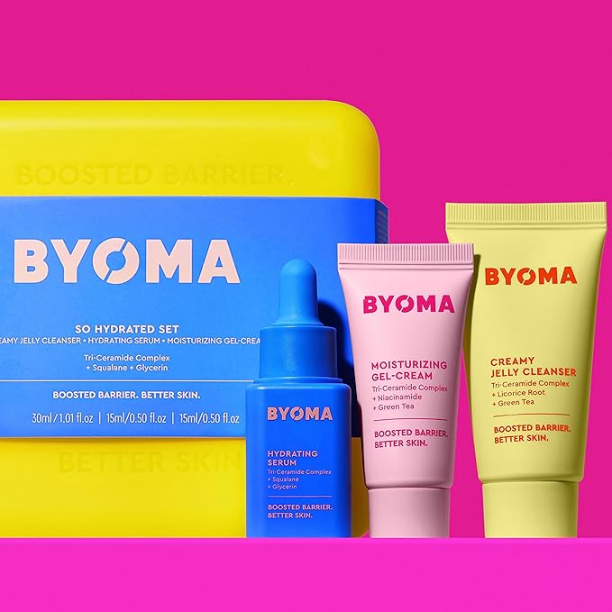 BYOMA - Barrier Repair Skincare Set - So Hydrating Set