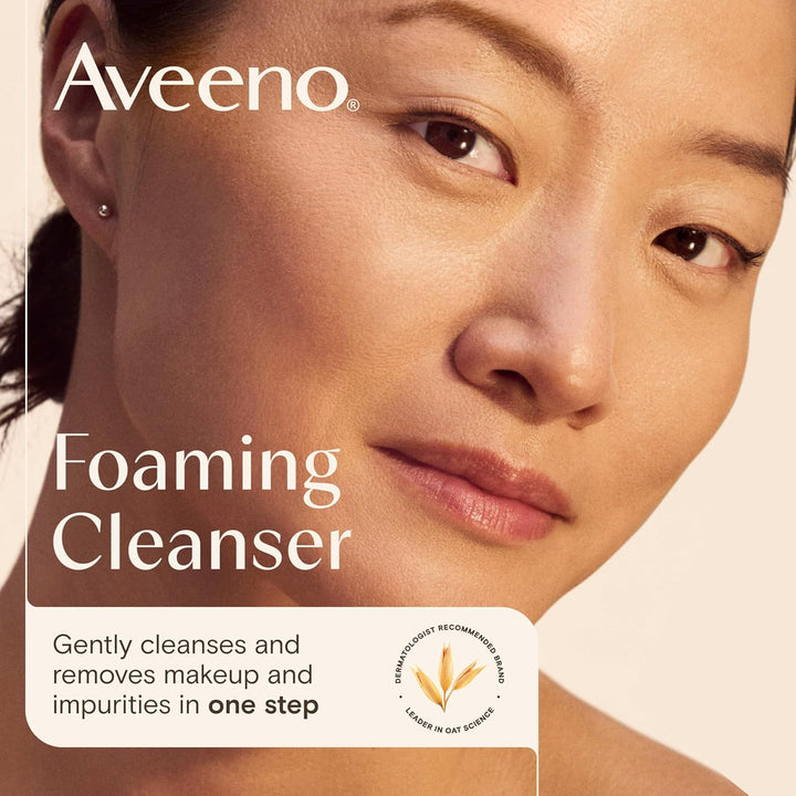 Aveeno Calm + Restore Foaming Cleanser