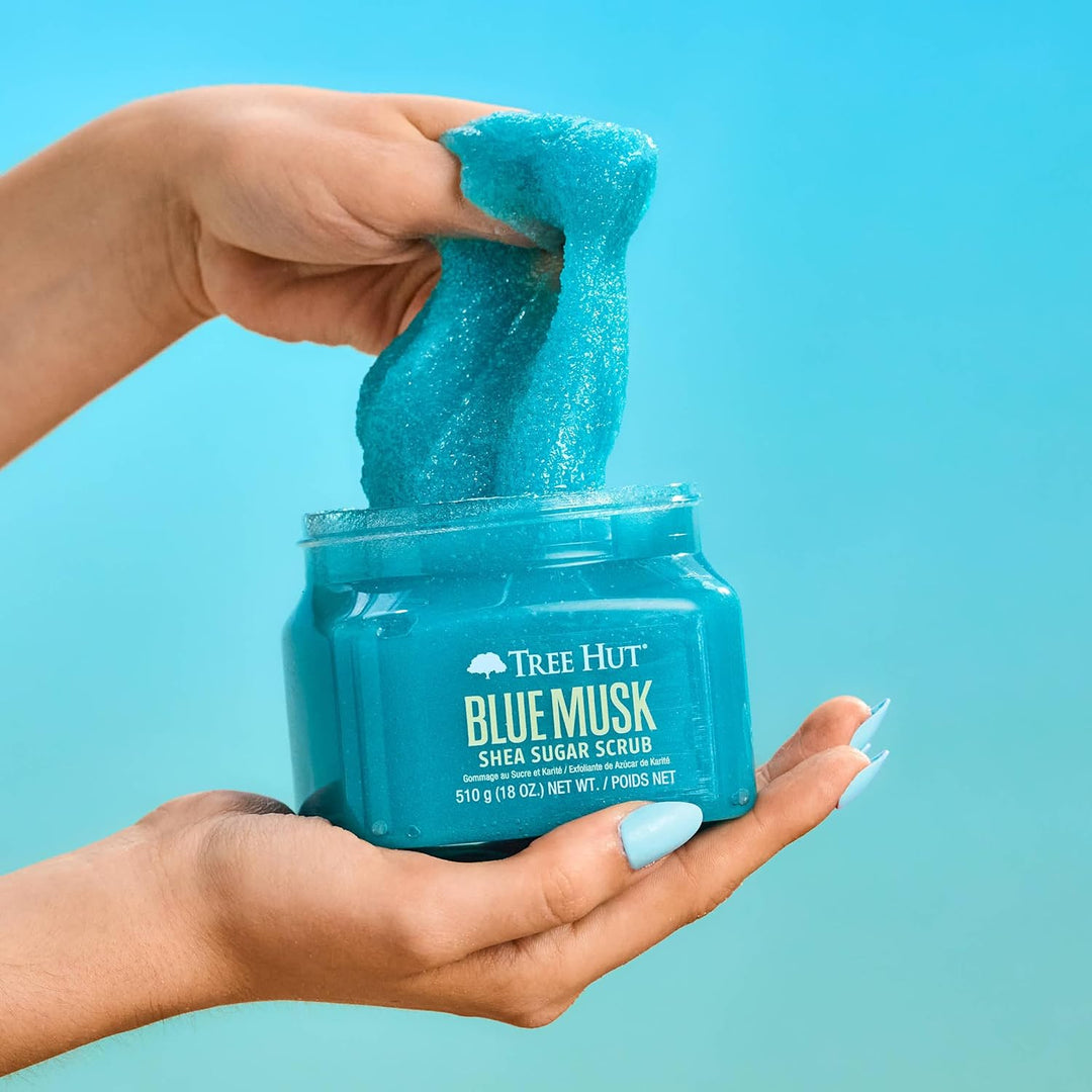Tree Hut Blue Musk Shea Sugar Scrub