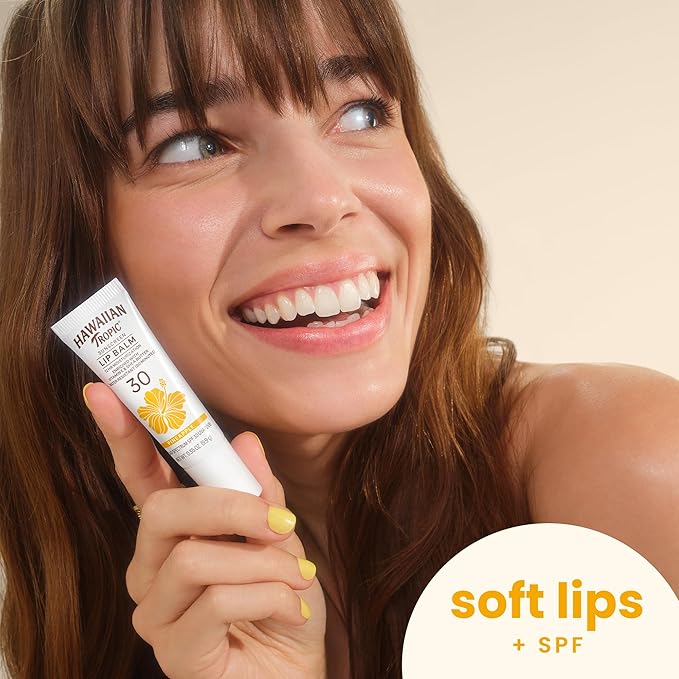 Hawaiian Tropic Pineapple Lip Balm SPF 30