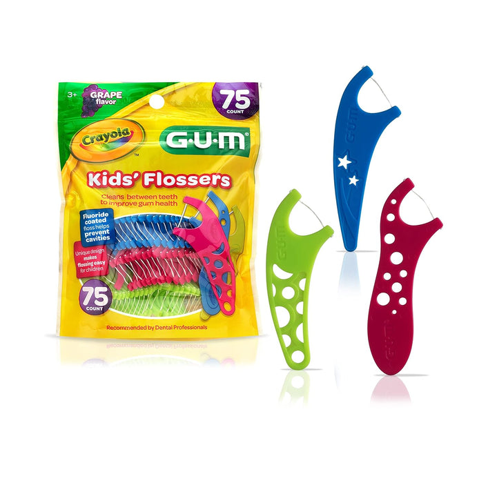 GUM - Crayola Kids’ Flossers