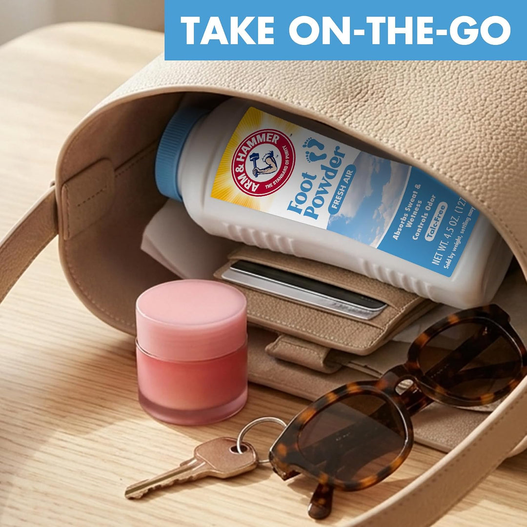 Arm & Hammer Foot Powder for Sweat and Odor Control