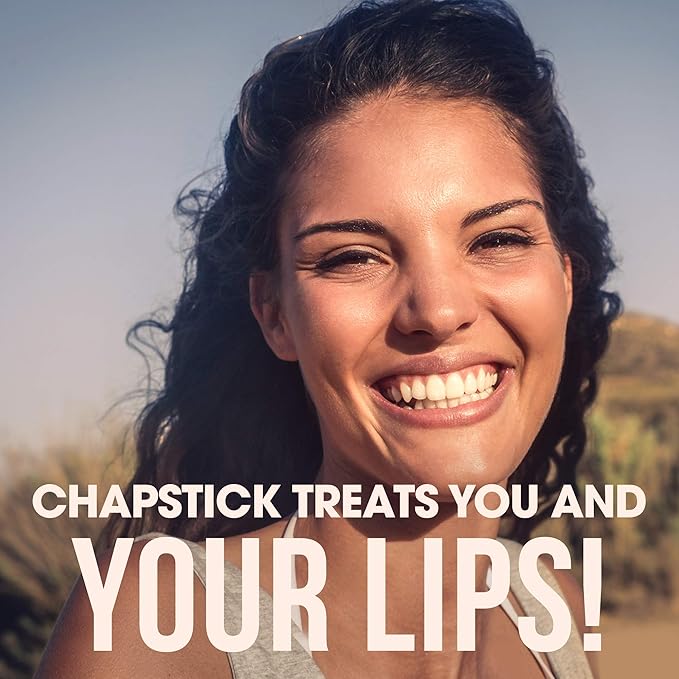 ChapStick Lip Moisturizer Huidbeschermende Lippenbalsem Tubes - Lippenbalsem - SPF 15 - Origineel