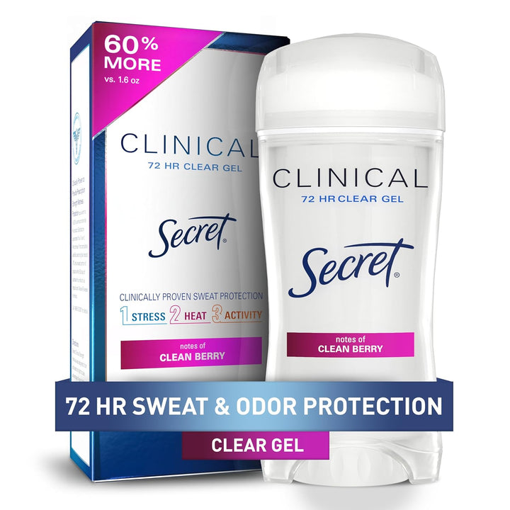 Secret Clinical Strength Antiperspirant Deodorant
