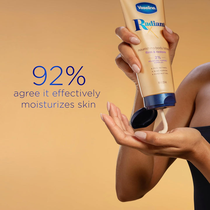 Vaseline Radiant X Firm & Restore Body Lotion