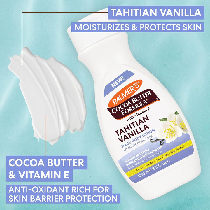 Palmer’s Cocoa Butter Formula Tahitian Vanilla Body Lotion