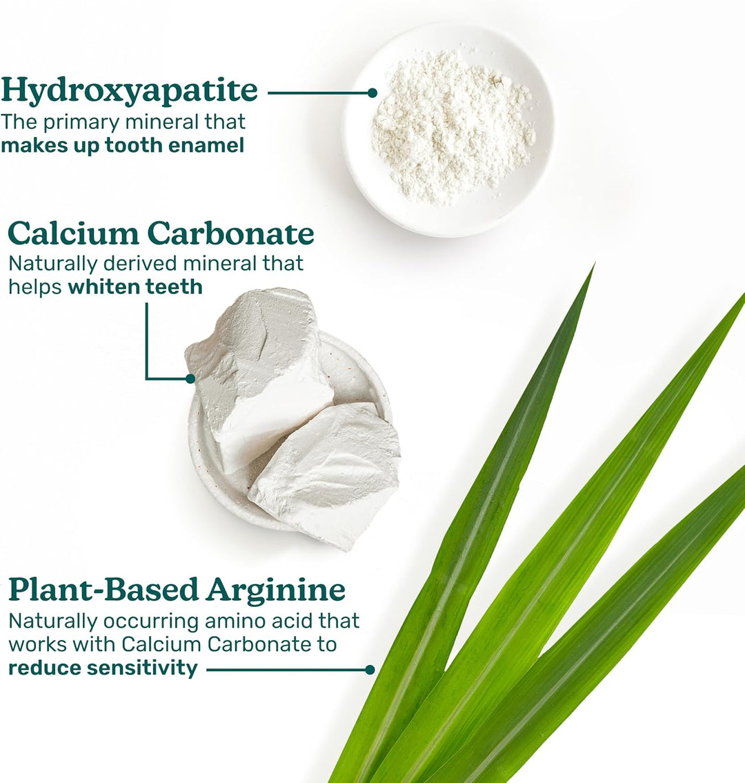 Tom's of Maine Hydroxyapatite Toothpaste Gentle Mint