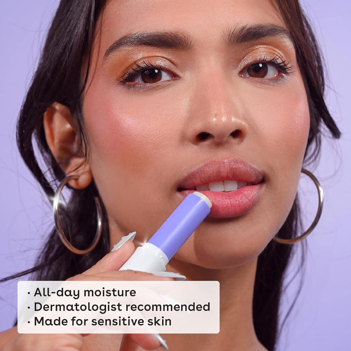 eos Holiday Lip Balm Spheres Sugar Plum Spritz, Candy Apple Sphere, Candy Cane Swirl