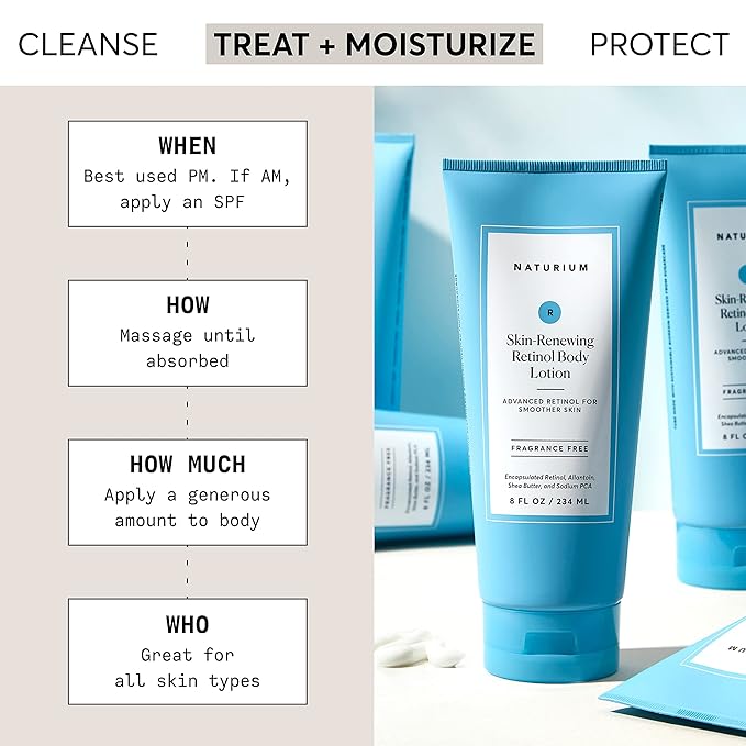 Naturium - Skin-Renewing Retinol Body Lotion, Advanced Firming Anti-Aging - 234ml