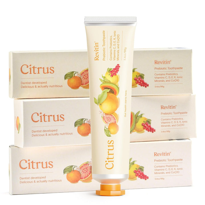 Revitin Natural Toothpaste Prebiotic set