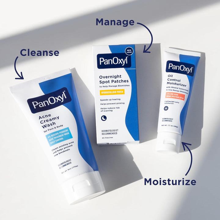 PanOxyl - PM Overnight Spot Patches - 40 ct