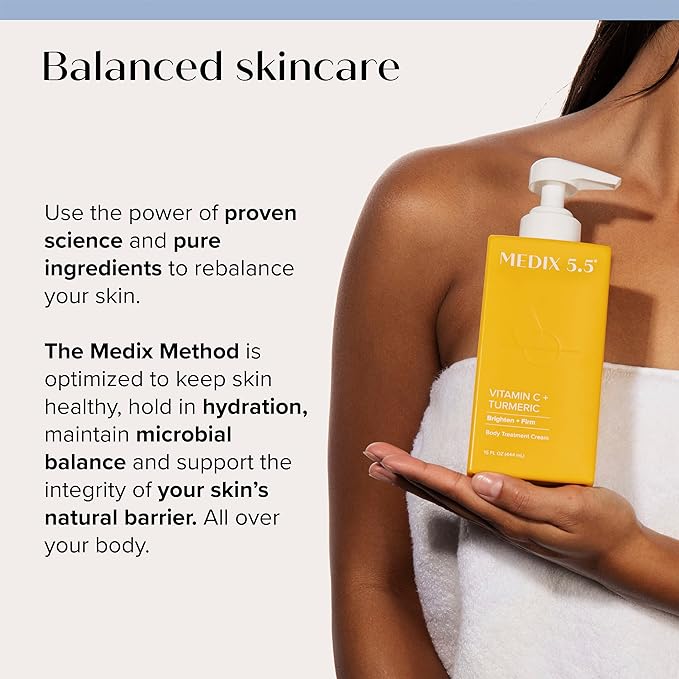 Medix 5.5 Vitamine C Crème Gezicht &amp; Body Lotion - 444ml