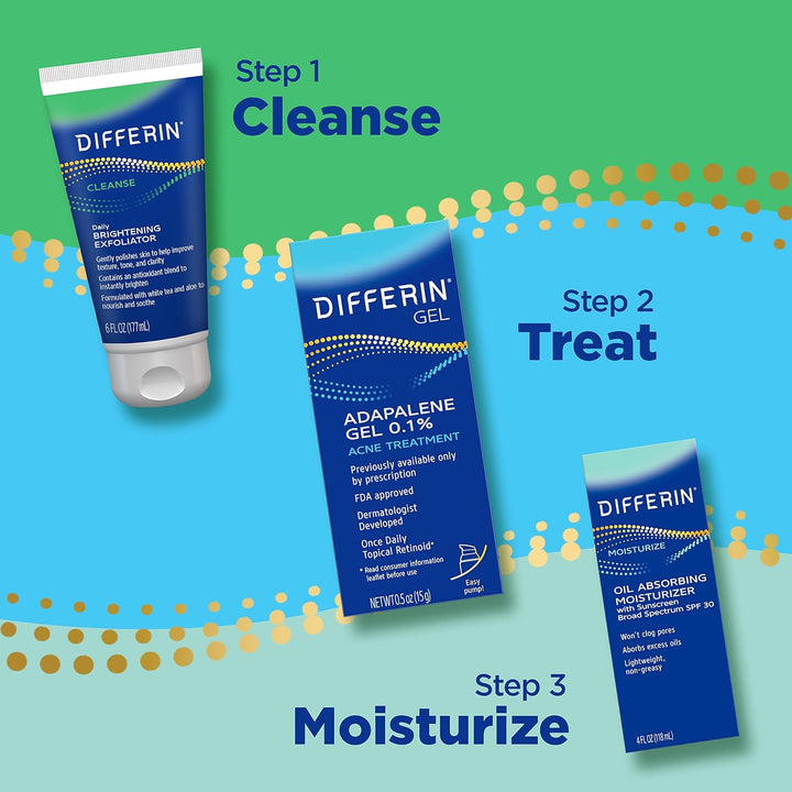 Differin  -  Acne Treatment - 15 g