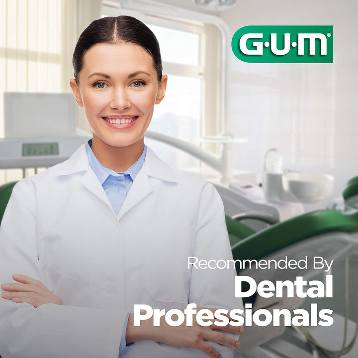 GUM - Schuine Flosserprikkers - 75 Stuks