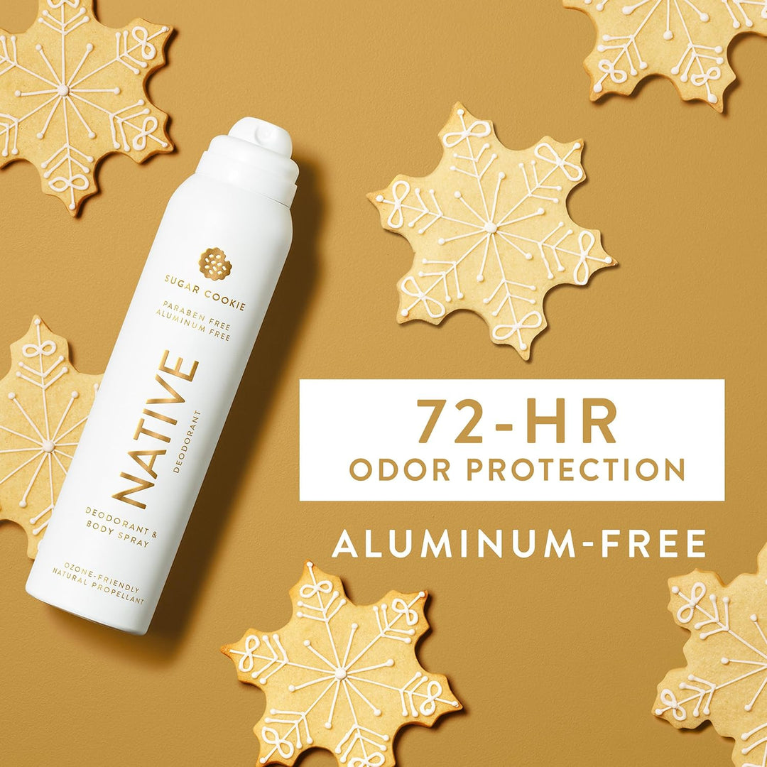 Native Deodorant Spray Holiday Edition