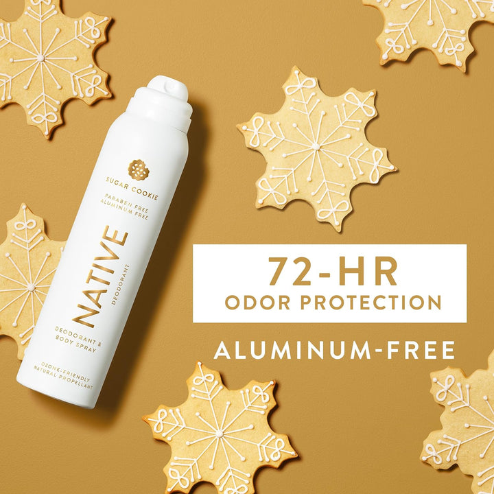 Native Deodorant Spray Holiday Edition