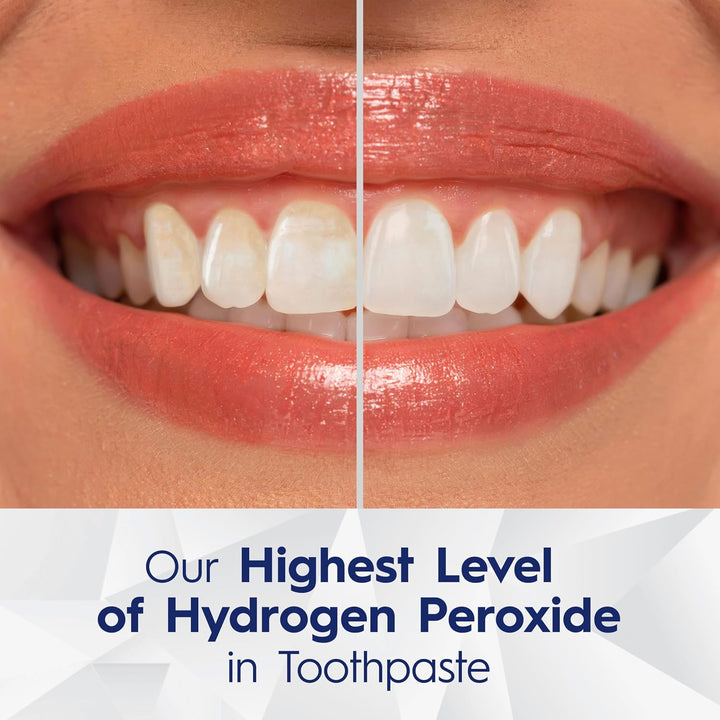 Crest 3D White Brilliance Pro Ultra White Whitening Toothpaste