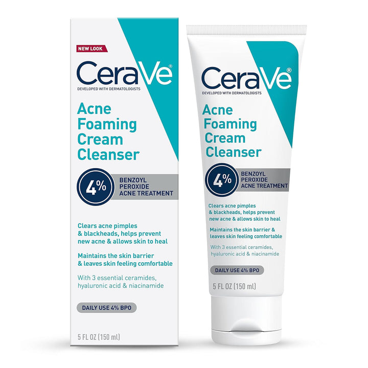 CeraVe - Acne Foaming Cream Wash - 148ml