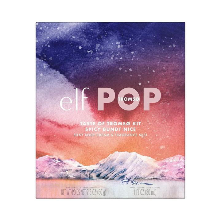 e.l.f. POP Spicy Bundt Nice Taste of Tromsø Travel Kit