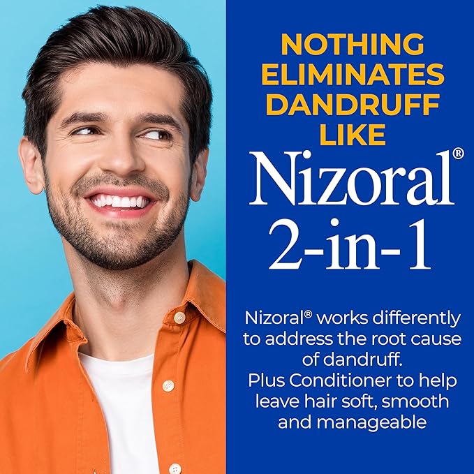 Nizoral 2-IN-1 Anti-roos Shampoo &amp; Conditioner - 400ml