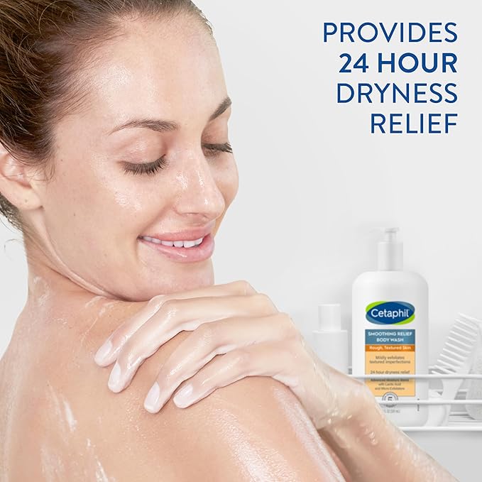 Cetaphil - Smoothing Relief Exfoliating Body Wash - 591ml