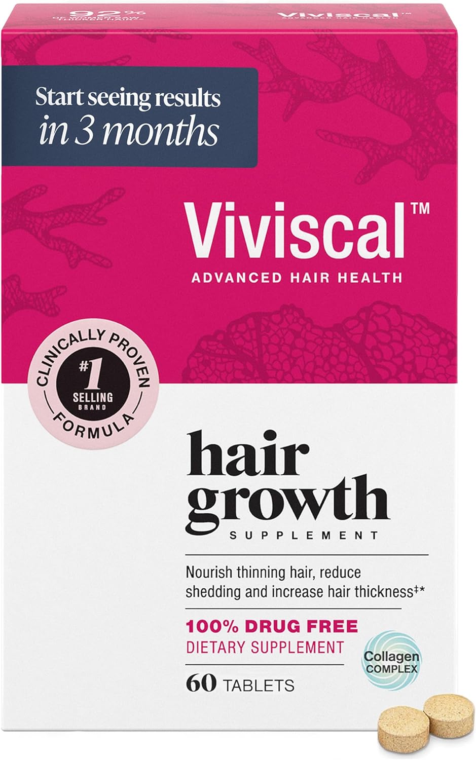 Viviscal Hair Growth Supplement