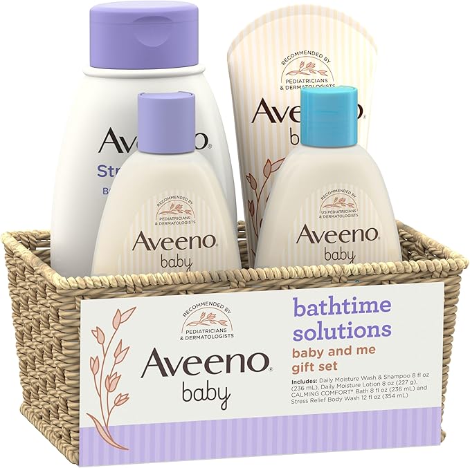 Aveeno - Baby Bathtime Solutions Baby & Me Gift