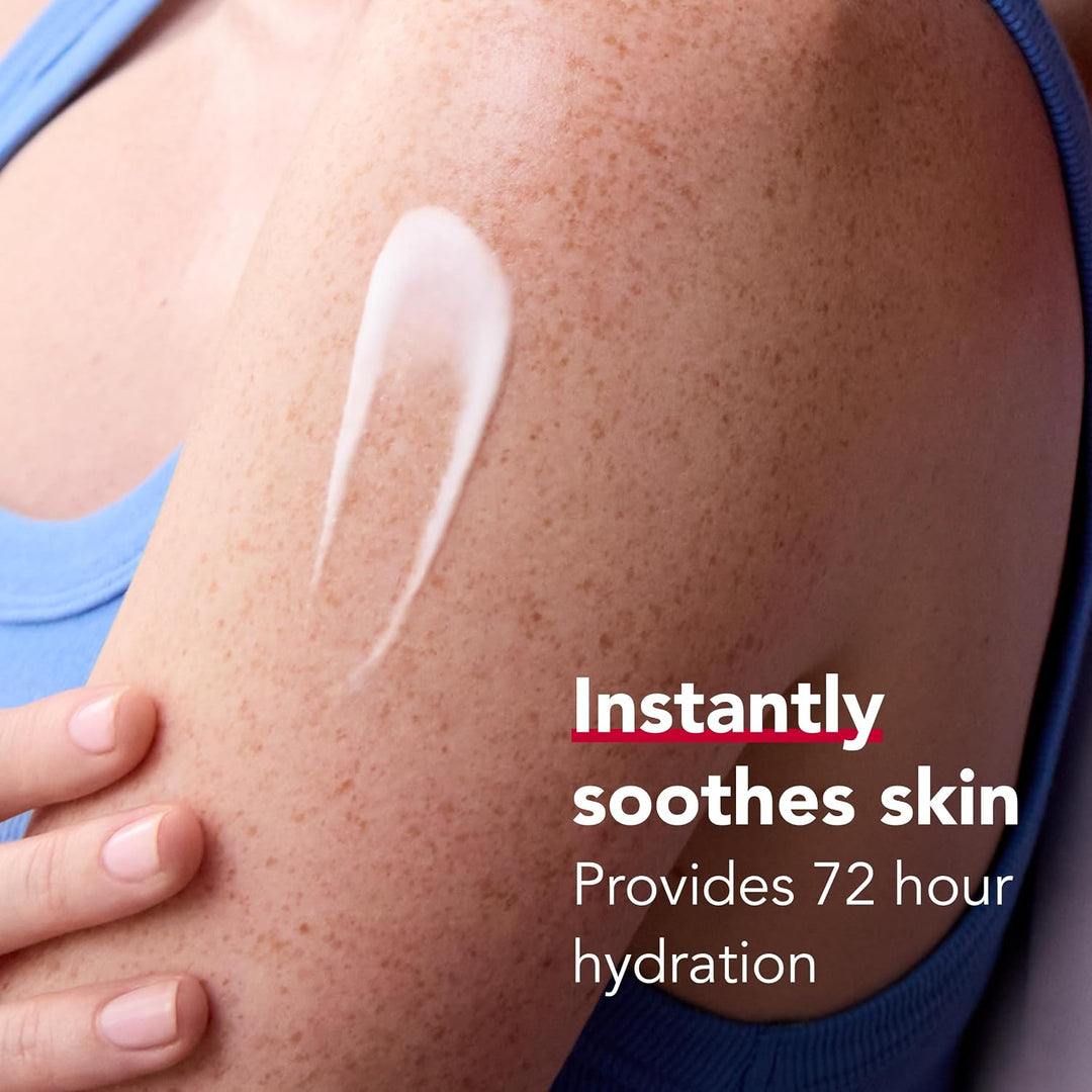 Aquaphor Hydrating Daily Face &amp; Body Lotion with Hyaluronic Acid