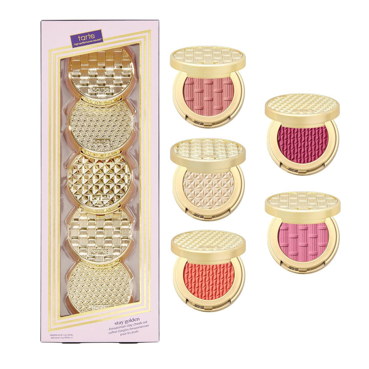 Tarte Amazonian Clay 12-hour Blush set