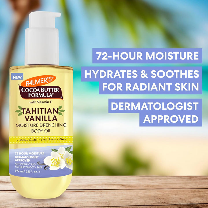 Palmer’s Cocoa Butter Formula Body Oil Tahitian Vanilla