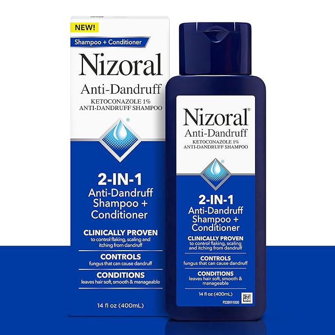 Nizoral 2-IN-1 Anti-roos Shampoo &amp; Conditioner - 400ml