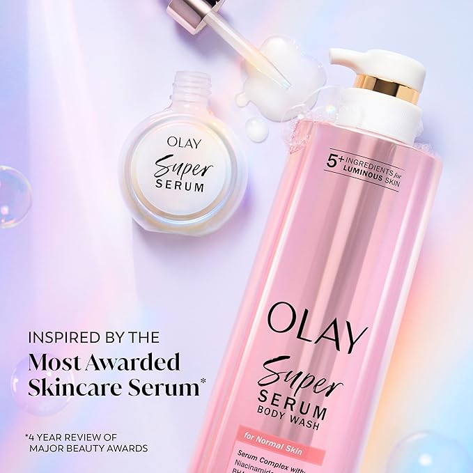 Olay - Super Serum Body Wash voor de normale huid - 547ml