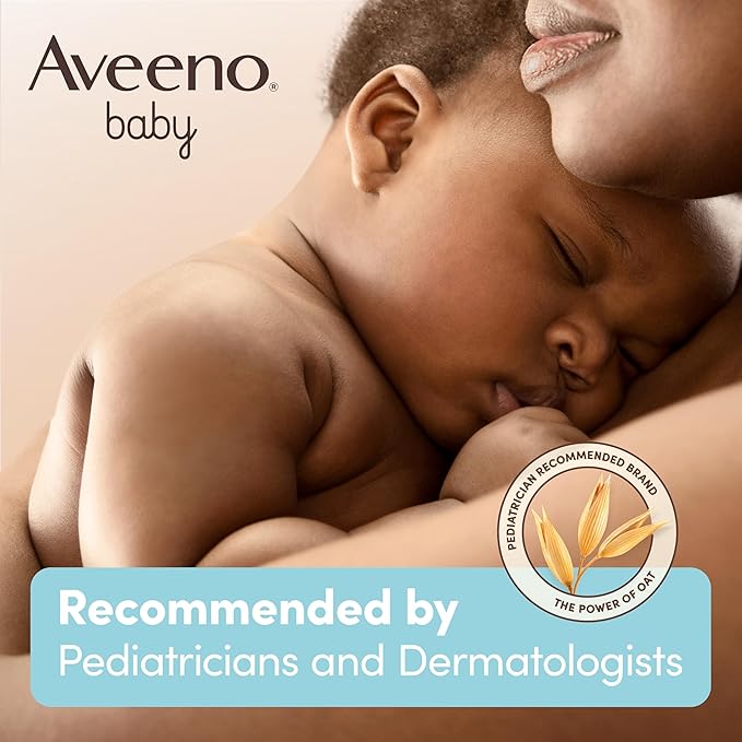 Aveeno Baby Daily Moisture Zachte Badzeep &amp; Shampoo - 976ml