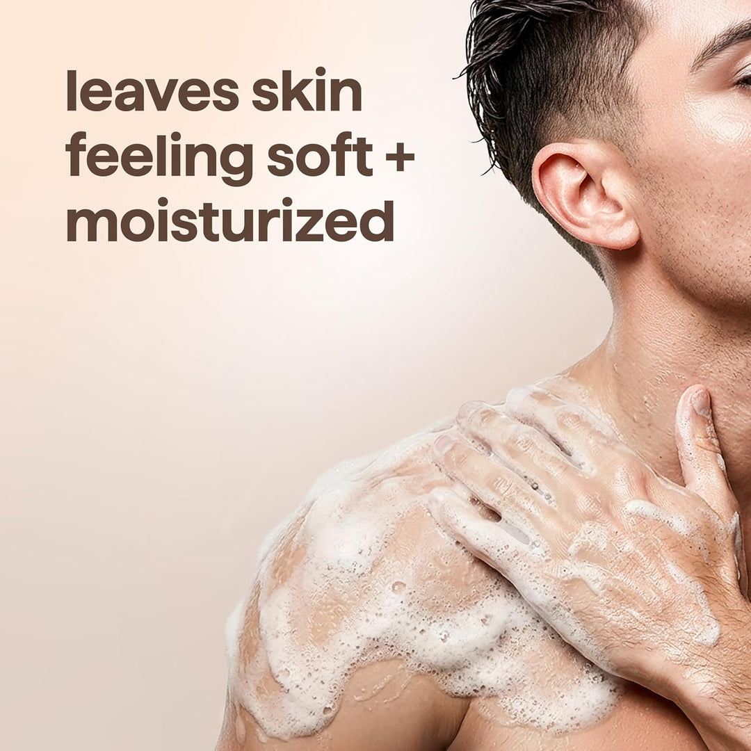 Method Men Sandalwood + Vetiver Moisturizing Body Wash