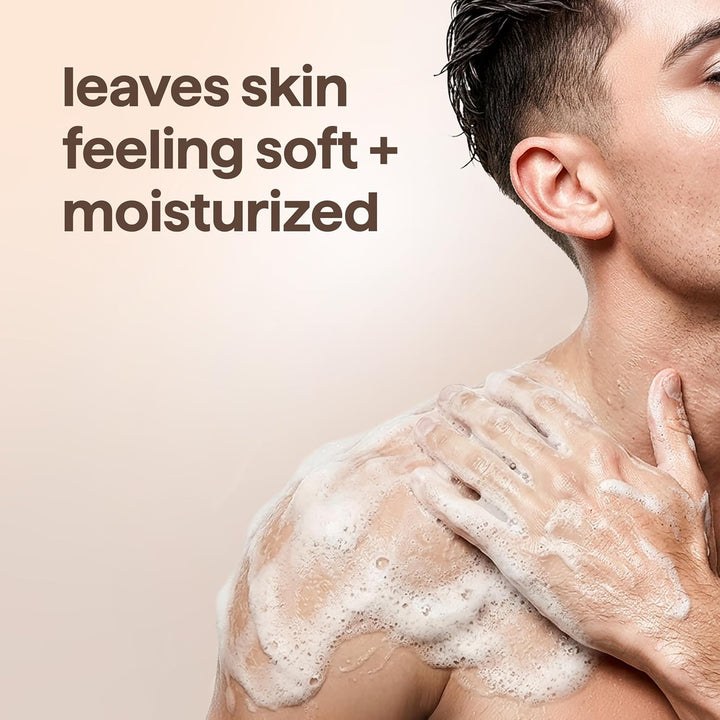 Method Men Sandalwood + Vetiver Moisturizing Body Wash