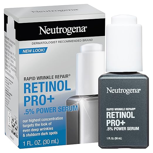 Neutrogena - Rapid Wrinkle Repair Retinol Pro+ Power Facial Serum - 30ml