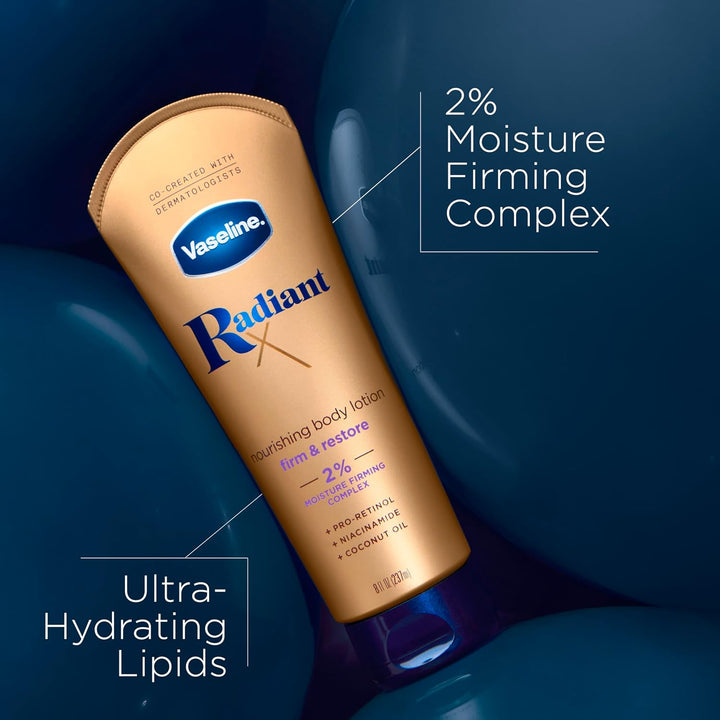 Vaseline Radiant X Firm & Restore Body Lotion