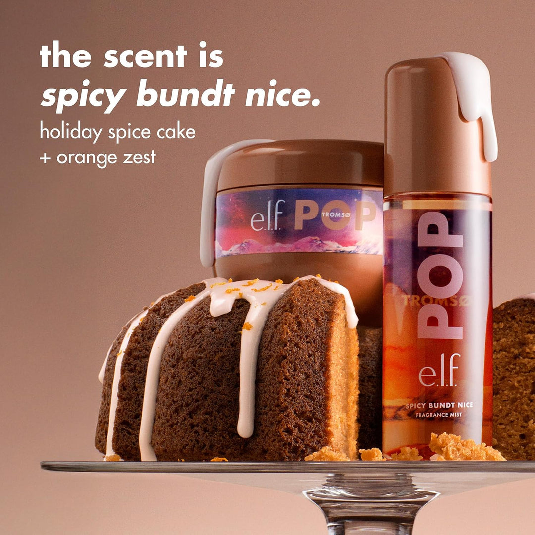 e.l.f. POP Spicy Bundt Nice Taste of Tromsø Travel Kit