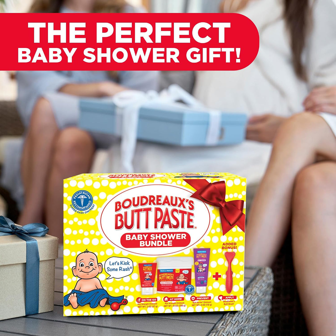 Boudreaux's Butt Paste Maximum Strength Diaper Rash Cream set