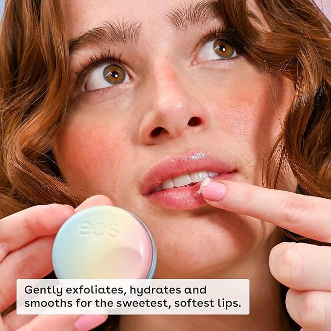 eos Flavor Lab Secret Menu Gift Set - Brown Sugar Boba Lip Scrub