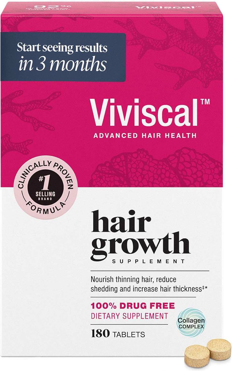 Viviscal Hair Growth Supplement