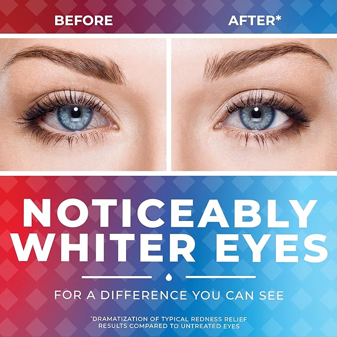 Clear Eyes Cooling Comfort Redness Relief