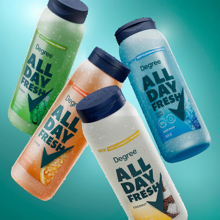 Degree All Day Fresh Body Wash