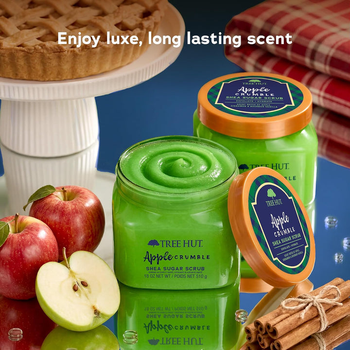 Tree Hut Apple Crumble Body Scrub