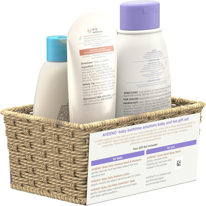 Aveeno - Baby Bathtime Solutions Baby & Me Gift