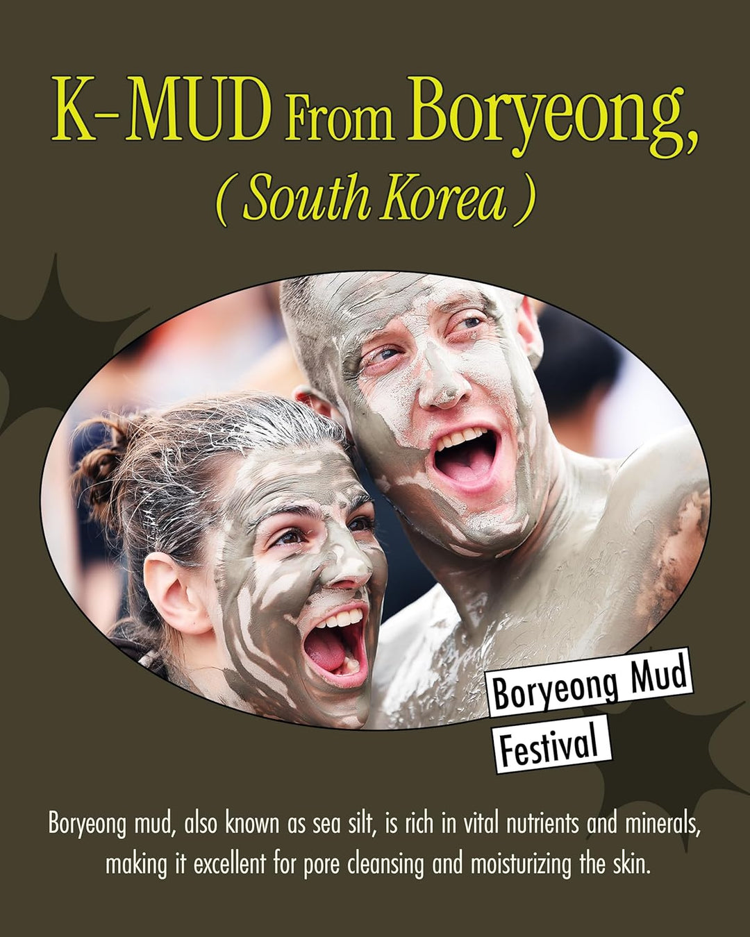 BRMUD Relief Mud Mask Hydrating