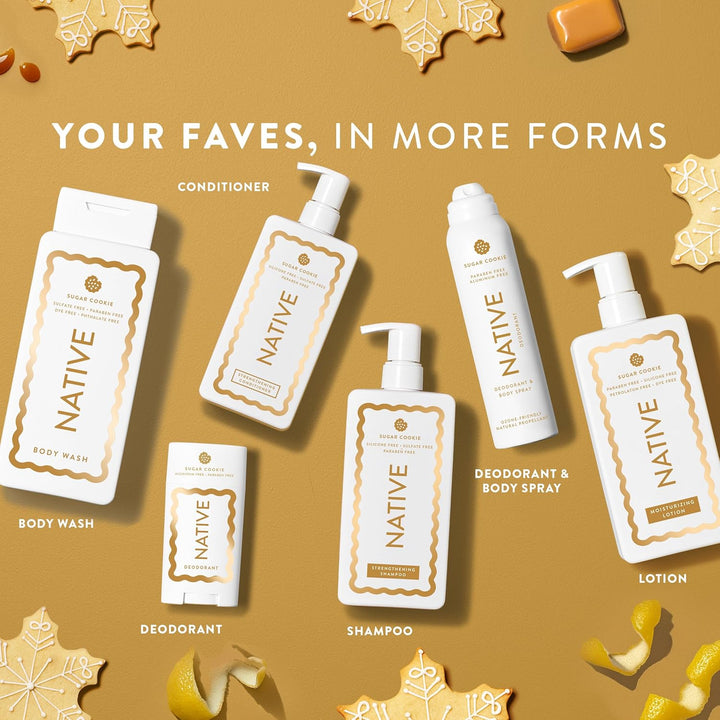 Native Body Wash Holiday Edition