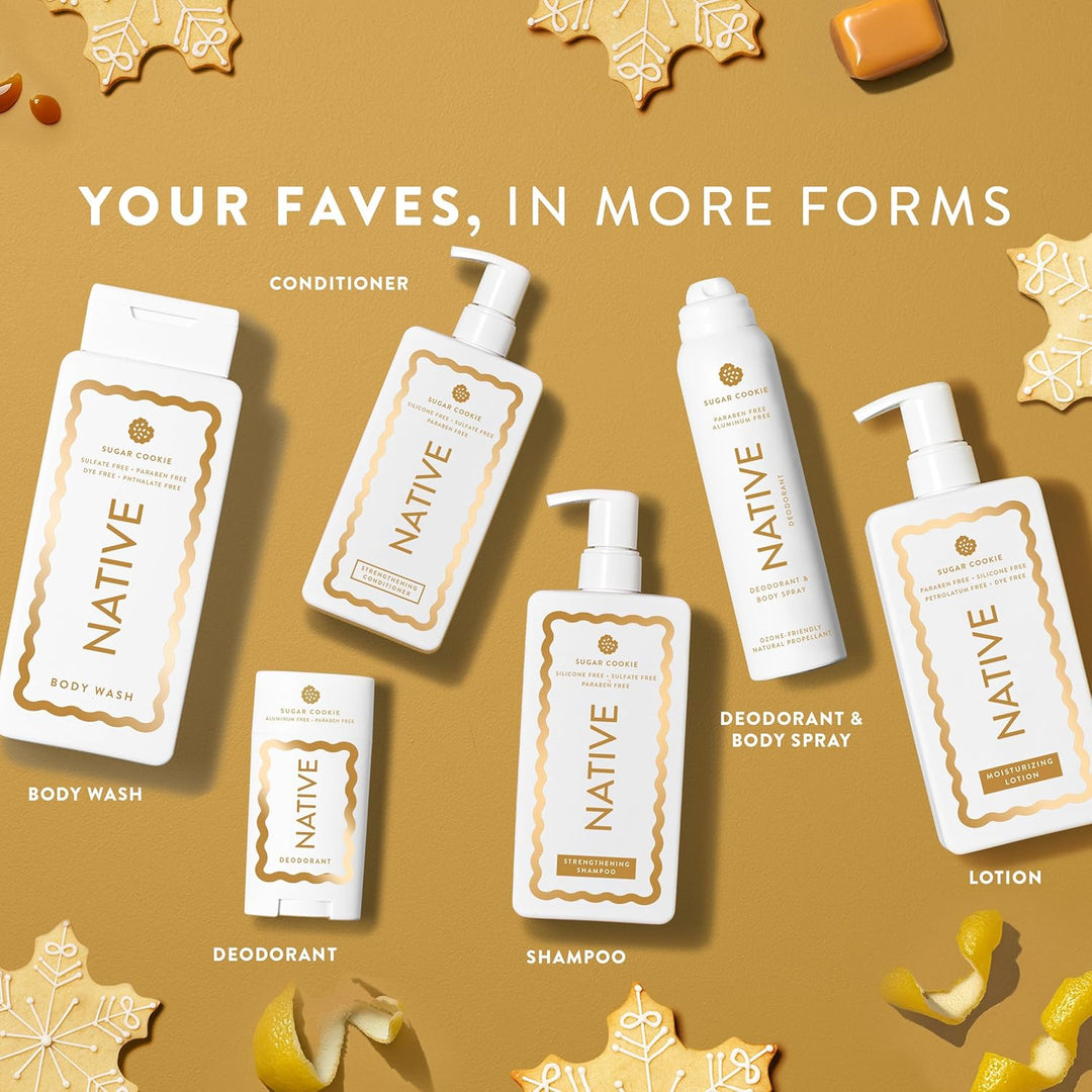 Native Deodorant, Holiday Edition